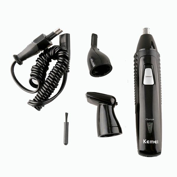 

km-309 multi-functional 3-in-1 nose hair trimmer mane tagliacapelli mini naso hairclippersdesign ybrye