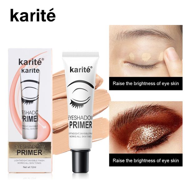 

Eyeshadow Primer 12ml Макияж глаз гель Moisture Матовая Основа Продолжительный Блеск Eyeshadow Base Cr