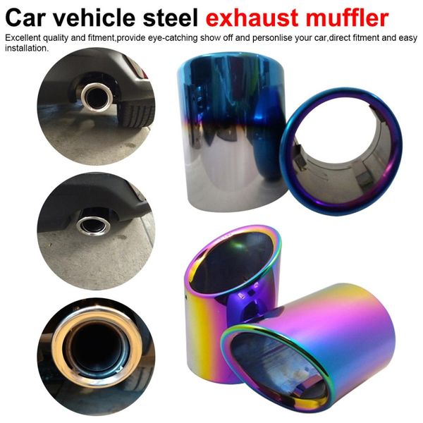 

applicable to for lynk & co accessories tail pipe decorative exhaust pipe muffler piping tips auto organizer