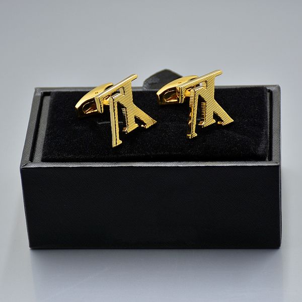 

2020 высокое качество прекрасный жених рубашка запонки бренд мода ювелирные изделия медь запонки для мужчин свадебный подарок ( с коробкой, Silver