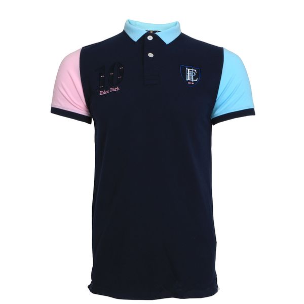 

eden park serige polos мужская одежда короткие рукава ep polos черный синий розовый непал шеи тройника способа бесплатная доставка, White;black