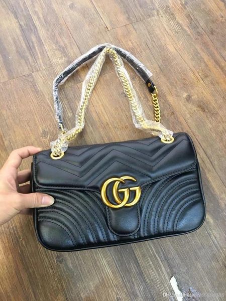 

Cla ic leather heart tyle gold chain ell new women bag handbag houlder bag tote bag me enger handbag