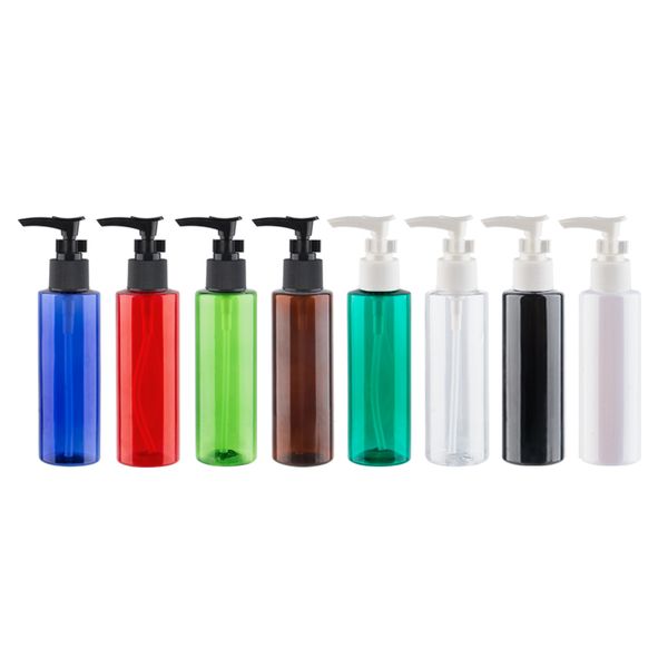120ml X 40 High Quality Refillable Cosmetic Pet Bottle With