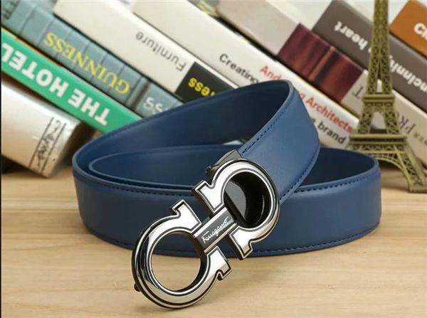 

мода роскошный ремень мужской пряжки дизайнер мужской пояс целомудрия топ моды бренд мужской и женской одежды пояса оптовая свободная перево, Blue;gray