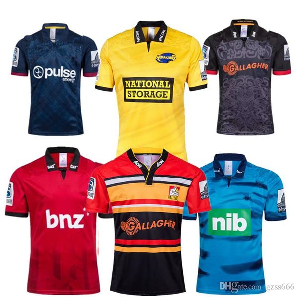 

Cru ader hurricane chief highlander blue uper rugby jer ey home away training inglet ize l 3xl hipping