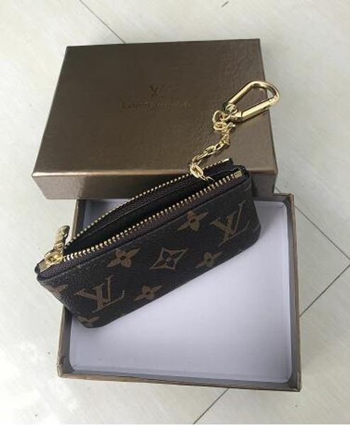 

KEY POUCH Damier холст держит высокое качество известный классический дизайнер женщины