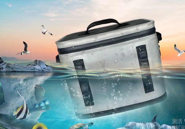 

Oem outdoor camping lunch in ulation package travel wirele car refrigerator ice pack incubator