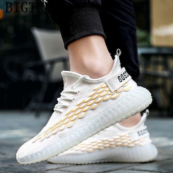 

sports shoes for male breathable shoes mens sneakers casual mesh men white heren sneakers zapatos de hombre buty meskie, Black