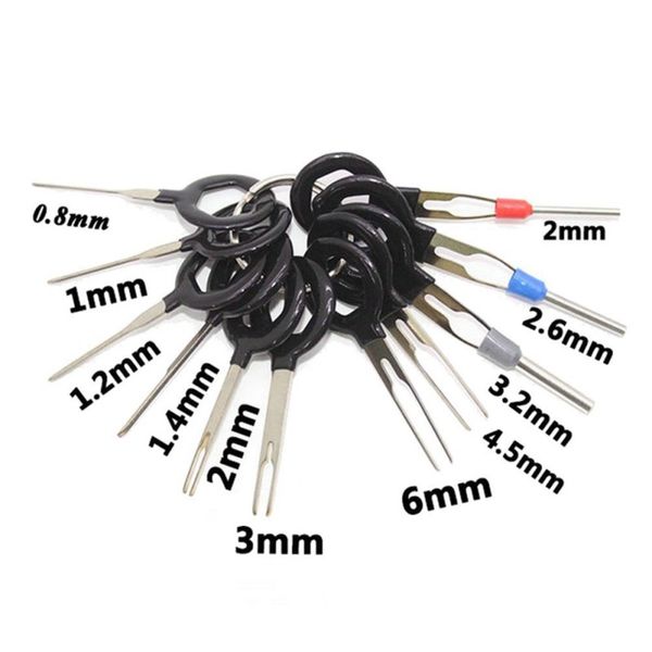 

terminal removal tools car electrical wiring crimp connector pin extractor kit car repair hand tool set new