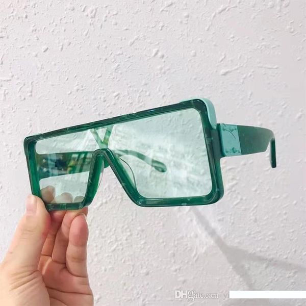 

oversized sunglasses women retro brand designer gradient sun glasses men vintage shades eyewear big frame glasses with brand, White;black