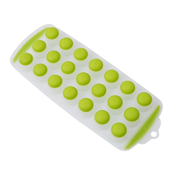 

21 holes ice maker mold bar drink sphere ball ice brick cube tray mold ice tube mold