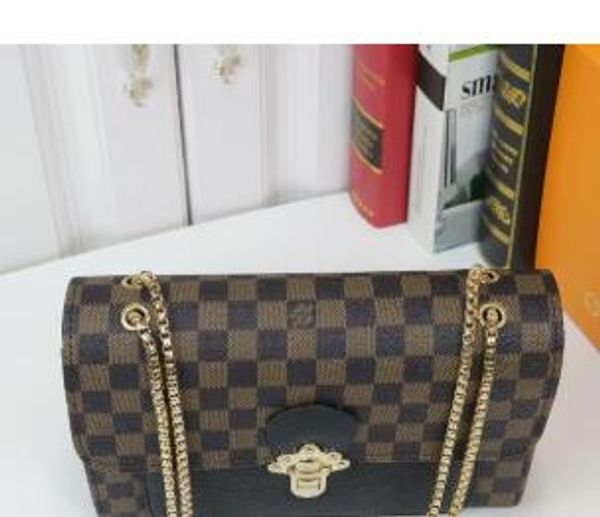 

2020 sale hot fashion chain сумки женские сумки дизайнерские сумки кошелек для женщин кожаная цепная сумка crossbody сумки клатч наплечные с, Black;gray