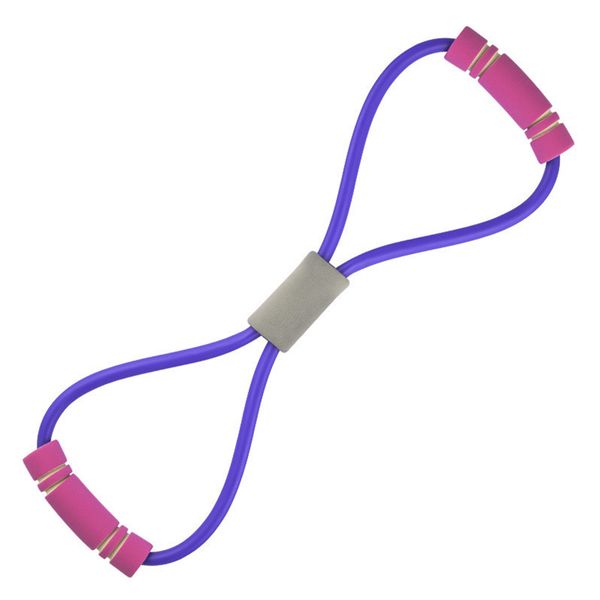 

8 tipo elastic tubing 8 tipo yoga muscle training pull on expander fitness expansion rope workout resistance band exercise chest