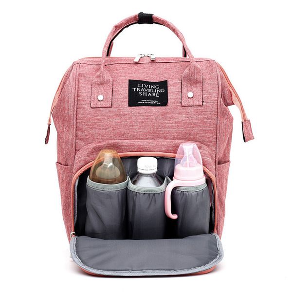 

fashion mummy maternity nappy bag large capacity outdoor travel backpack designer nursing bag for baby care mochila #t3g