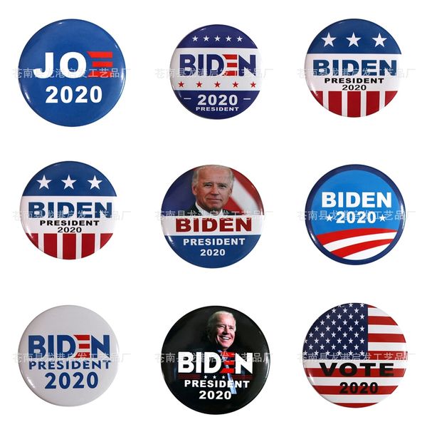 

black color biden badge biden badges flag biden badge flag lapal pin on backpack pins for clothes ks0256 #760, Silver