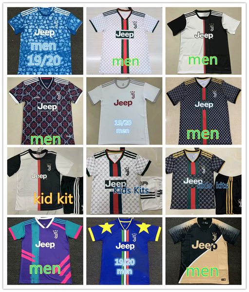 

F maillot juventu trikot occer jer ey football kid hirt 2019 2020 ronaldo enfant uniform champion bernarde chi dybala juve ea port