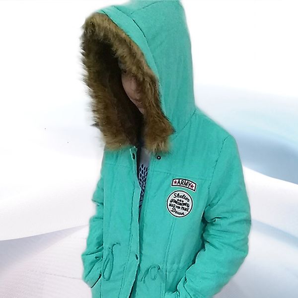 

down parka winter coat autumn winter jacket women parka warm jackets fur collar long parkas hoodies office lady cotton plus size, Black