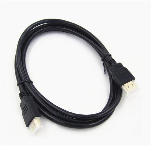 

1m 5ft hdmi to hdmi cable v1.4 audio video cable version 1.4 gold plated male to male 1080p m to m hipping