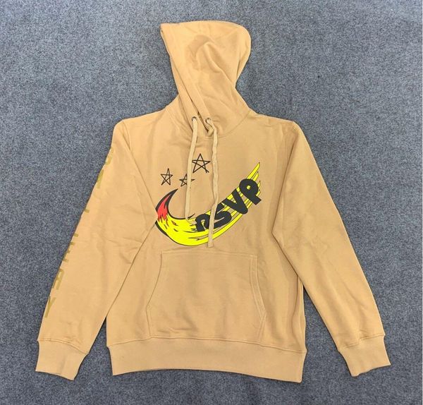 

travis scott cactus jack hoodie hoodie hip hop for men women designer rapper casual fashion pullover xsq, Black