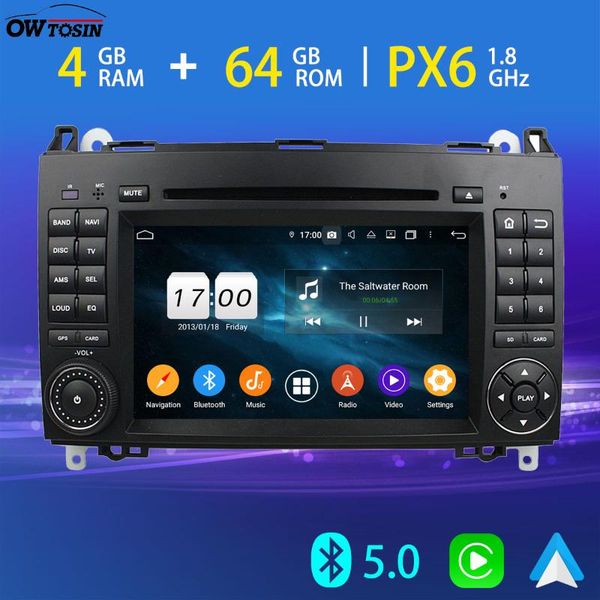 

px6 4+64g android car dvd player gps radio for b200 a b class w169 w245 viano vito w639 bluetooth 5.0 tethering 4g