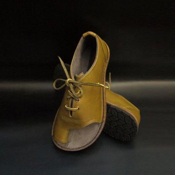 

womens shoes wish foreign trade popular new product in summer of 19 years womens flat sole 4043 large lace up toe sandals, Black