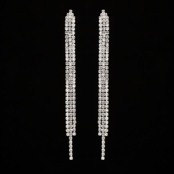 

jewelry luxurious popular diamond ear nail alloy ear nail popular, Golden