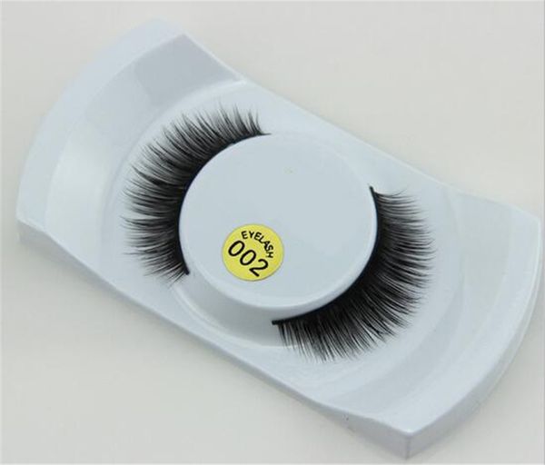 

100% 3d mink makeup cross false eyelashes eye lashes extension handmade nature eyelashes 15 styles for choose