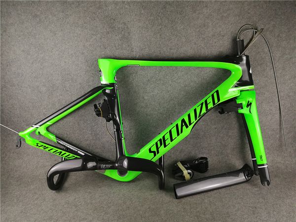 

Green via carbon bicycle frame racing bike carbon road frame et cycling carbon bike frame