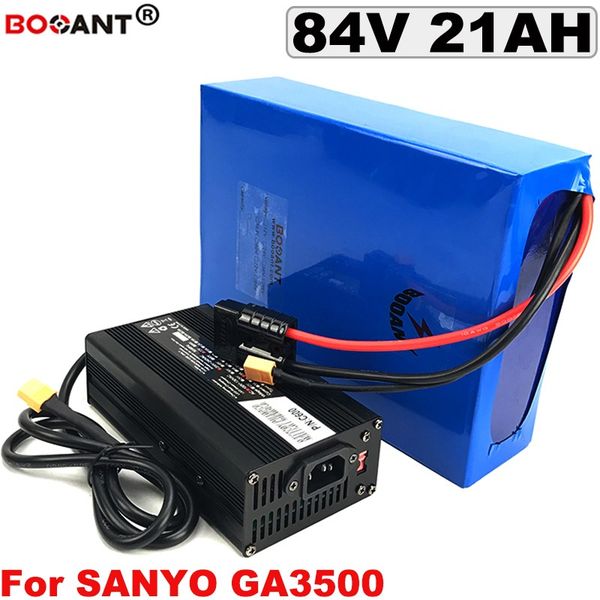 

84v 20ah e-bike lithium battery for bafang 2000w motor for original sanyo 18650 cell electric bicycle battery 84v ing