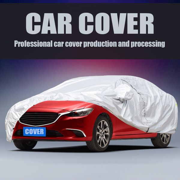 

car tarpaulin exterior tailgate full dustproof uv protection breathable snow full protection waterproof tarpaulin utility