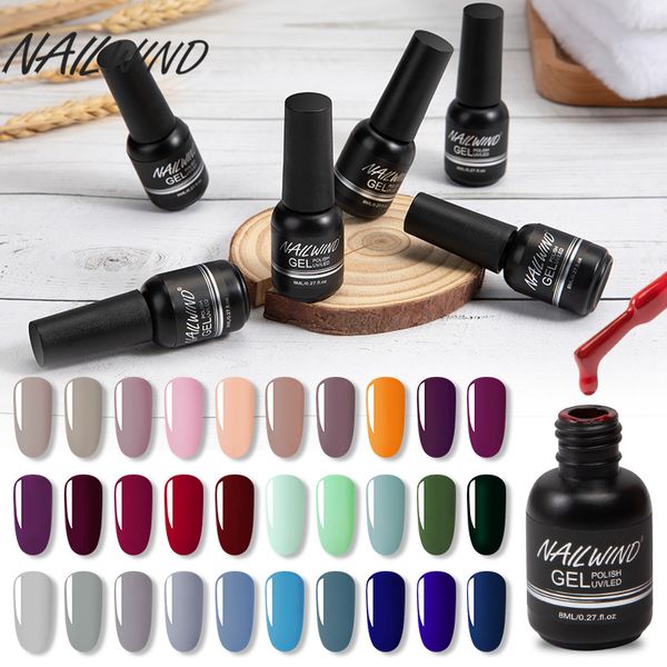 

nailwind gel polish set all for manicure semi permanent vernis uv led gel varnish soak off nail art nail polish