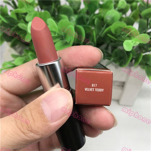 

Горячая помада бархат Тедди матовая помада новый цвет вихрь Яш веточка помада 3g м