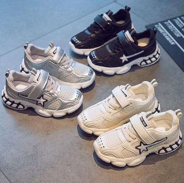 

осень дети повседневная обувь мужской женский детские кроссовки дети мартин сапоги мальчики девочки спортивная обувь мода малыши бег, Black