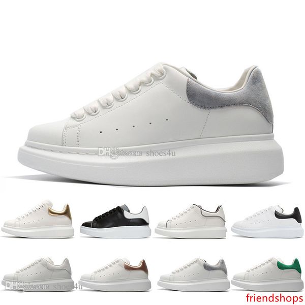 

2019 ace black white red luxury fashion designer women shoes gold low cut leather flat designers men womens casual sneakers 36-45