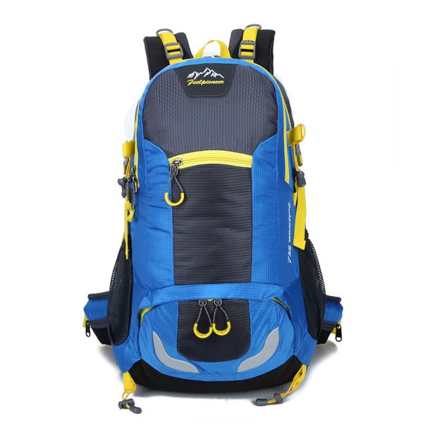 

outdoor backpack 38l climbing sport bags large capacity men rucksack camping hiking backpacks athletic travel bag waterproof