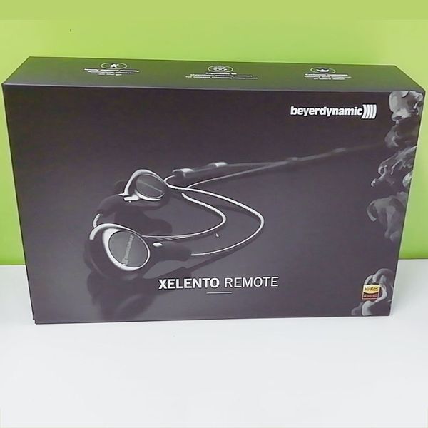 

Beyerdynamic XELENTO REMOTE Audiophile In-ear Headphones Quick Start Guide Headsets With Retail Box 5pcs DHL free shipping