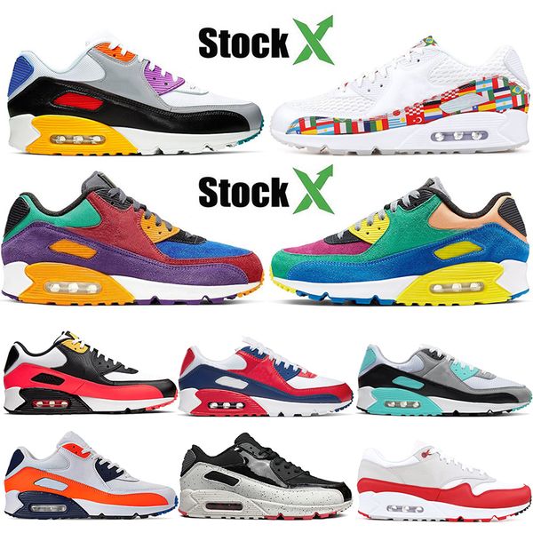 

wholesale 2020 fashion brand be ture international flag pack running shoes viotech purple orange blue bred for mens women sneakers, White;red