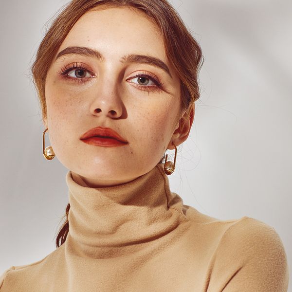 2020 2019 New Fashion French Ear Nails Small Popular Design Short