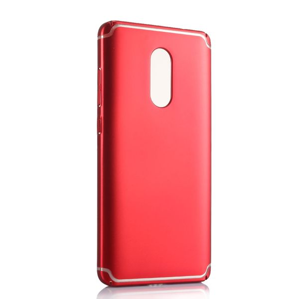 Luxo matte pc case para xiaomi redmi note 4 versão global