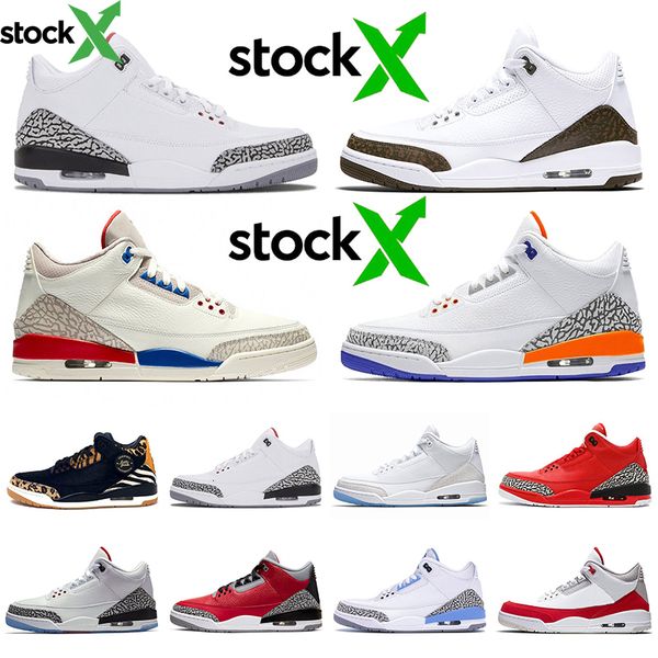 

high designer men basketball shoes iii jth nrg mocha knicks rivals 2020 unc red cement white trainer sneakers size 7-13, Black