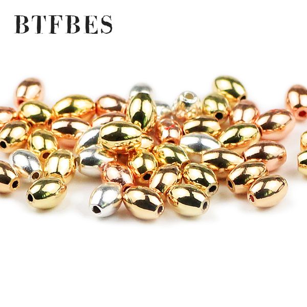 

btfbes розовое золото серебро природный гематит овальный круглый шар spacer сыпучие бисера для diy ювелирных изделий браслета серьги кулон и