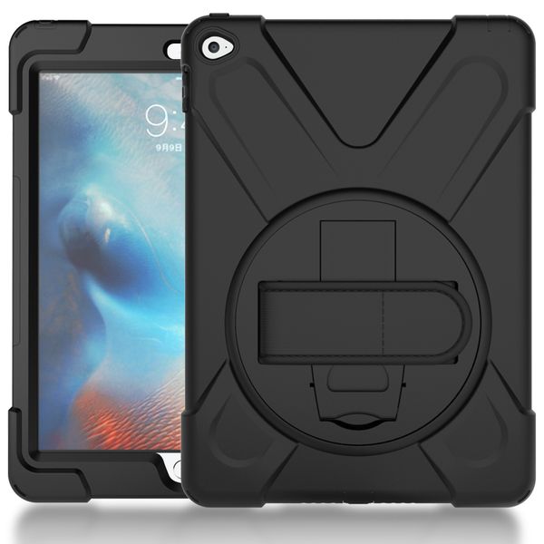 

applicable to 2018 ipad9.7 "shockproof anti-fall spider-man air/air2 protective case with bracket protective cover