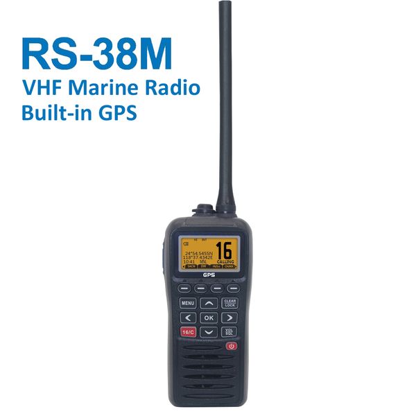 

recent float transceiver tri-watch 156.025-163.275mhz vhf marine radio built-in gps ipx7 waterproof walkie talkie