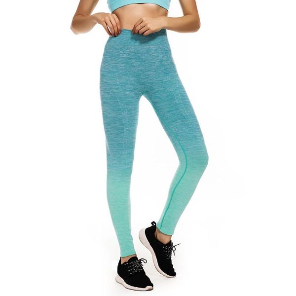 

breathable yoga pants women nylon stitching exercise leggings slimming fit skinny sportswear gym running pencil pants, White;red