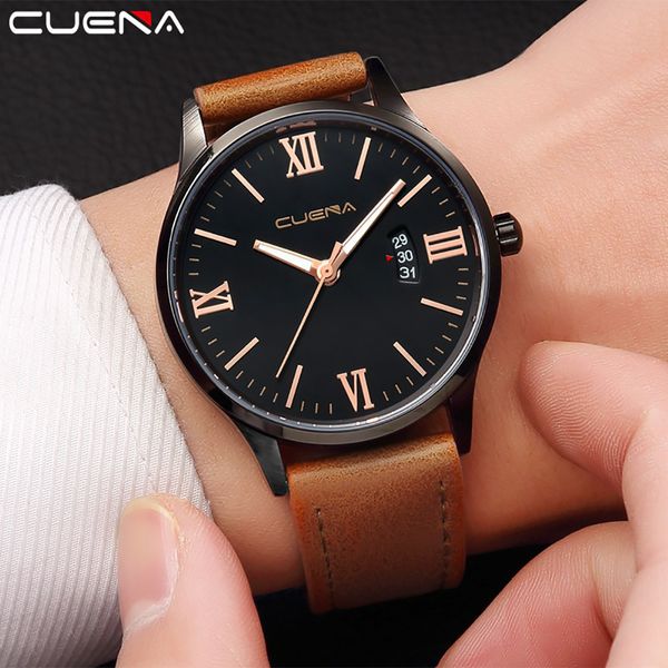 

man's watches luxury fashion quartz stainless steel dial casual bracelet reloj de hombre montre homme 2019 erkek kol saati, Slivery;brown