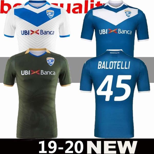 

2019 2020 brescia calcio soccer jerseys 2019 home away third magnani tonali donnarumma ayÃ© maglietta morosini balotelli football shirt, Black;yellow