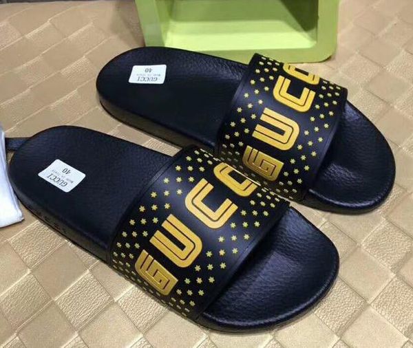 

New men women andal with du t bag hoe nake print lide ummer fa hion wide flat andal lipper