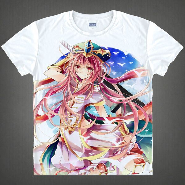 

anime shirt magi the labyrinth of magic t-shirts multi-style short aladdin sinbad cosplay motivs printed shirts tee-style143-no05, White;black