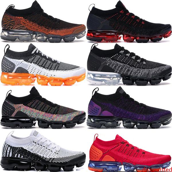 

мужская дизайнерская обувь женские кроссовки 2.0 воздушная подушка черный белый открытый тренеры спортивные спортивные кроссовки 36-45