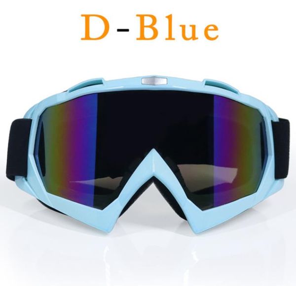 Motorrad Schutzausrüstung Flexible Cross Helm Gesichtsmaske Motocross Brille ATV Dirt Bike UTV Brillen Getriebe Glasses223V